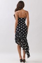 LD57858P Black/Soft White Polka Dot 3
