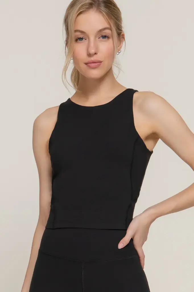 T14224 Top Deportivo de Cuello Halter