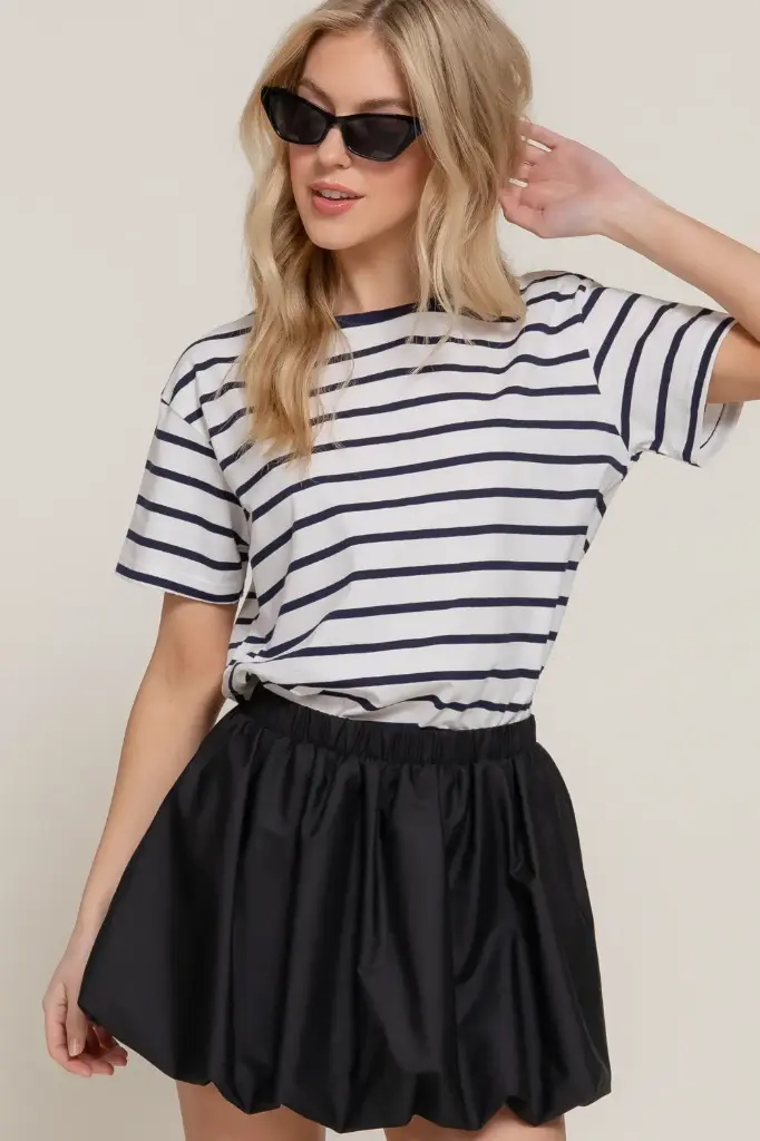 T14436 Playera de Rayas