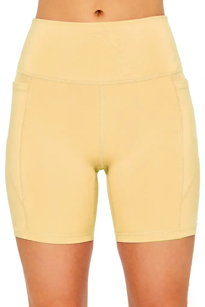 6816PM Short Deportivo de Tiro Alto