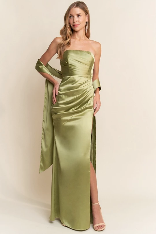 MF22604 Vestido Largo