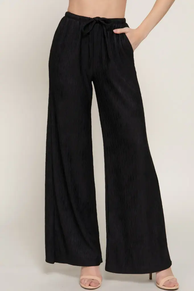 P14469 Pantalón de Pierna Muy Amplia (S)