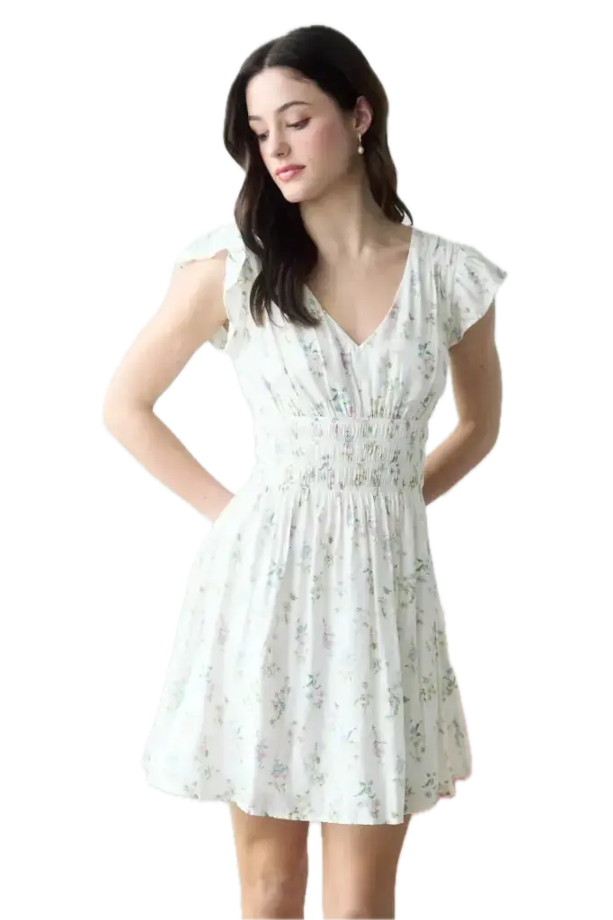 CR2231A Vestido Corto