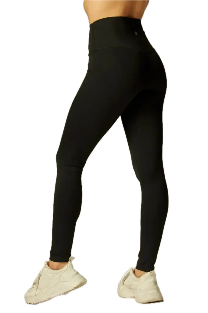 ARIA-02Y Leggings de Tiro Alto en Tejido Grueso