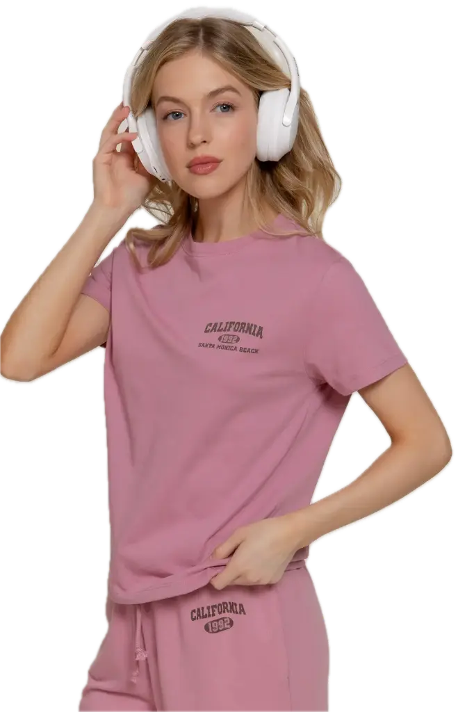 T14568 Playera de Manga Corta