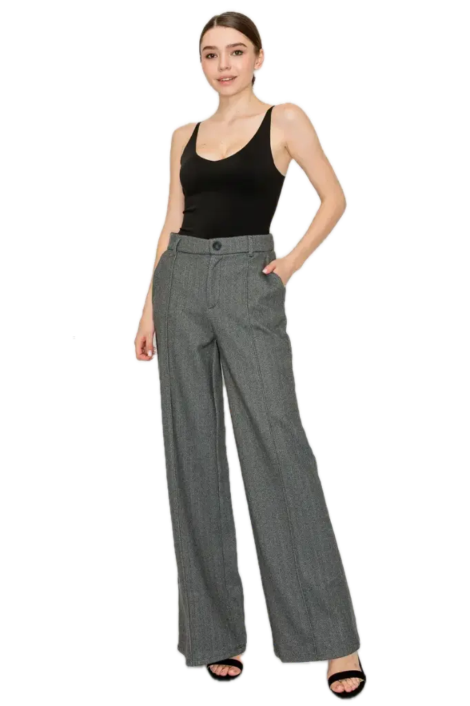 IT93210 Scoop Solid Form-Fitting Bodysuit (Black, S)