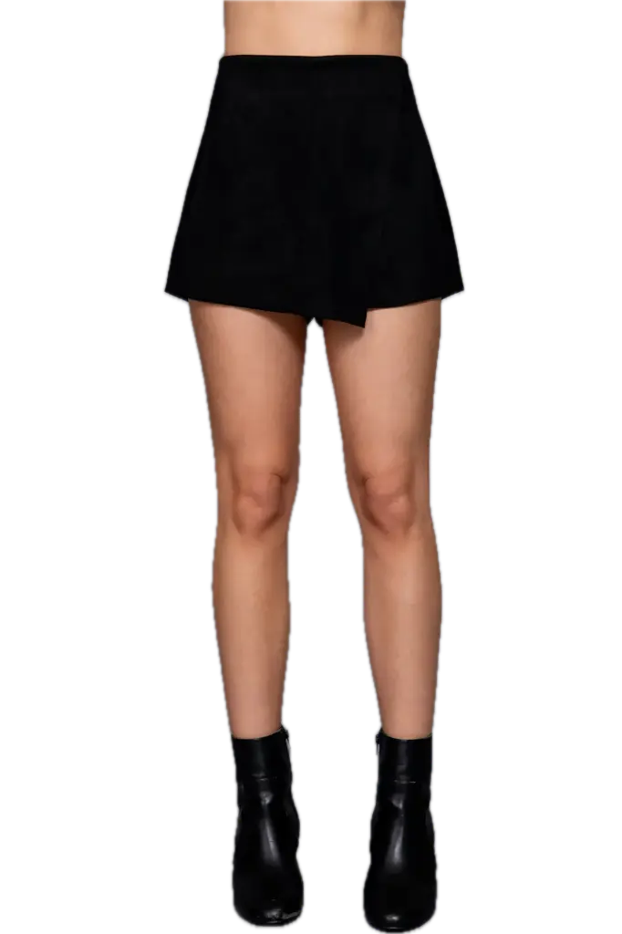 P13239 Falda Short con Cruce al Frente