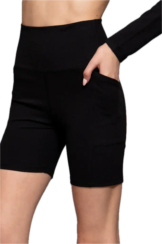 P14776 Short Deportivo de Tiro Alto