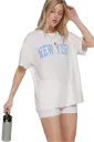 SET14676 Conjunto de Playera Holgada