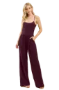 JR55560A Jumpsuit de Tirantes Finos