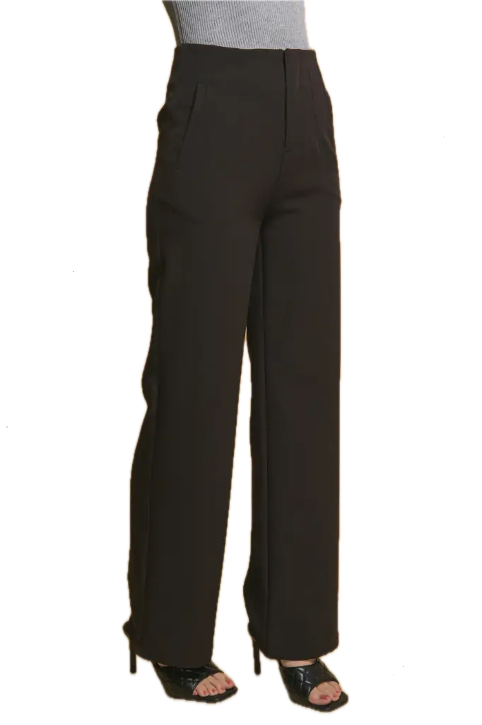 60040PN Pantalón de Pierna Amplia