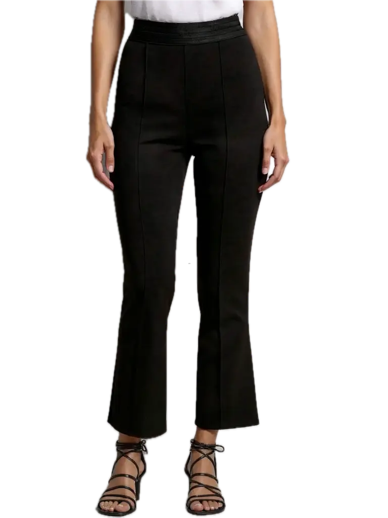60039PN Flared Ankle Pants