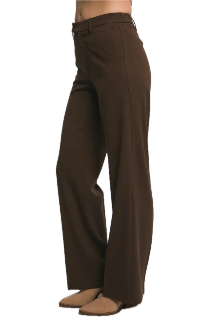 6954PN Solid Formal Long Pants