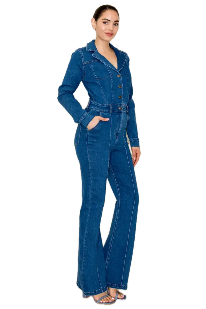 HMP40978 Conjunto de Mezclilla (S)