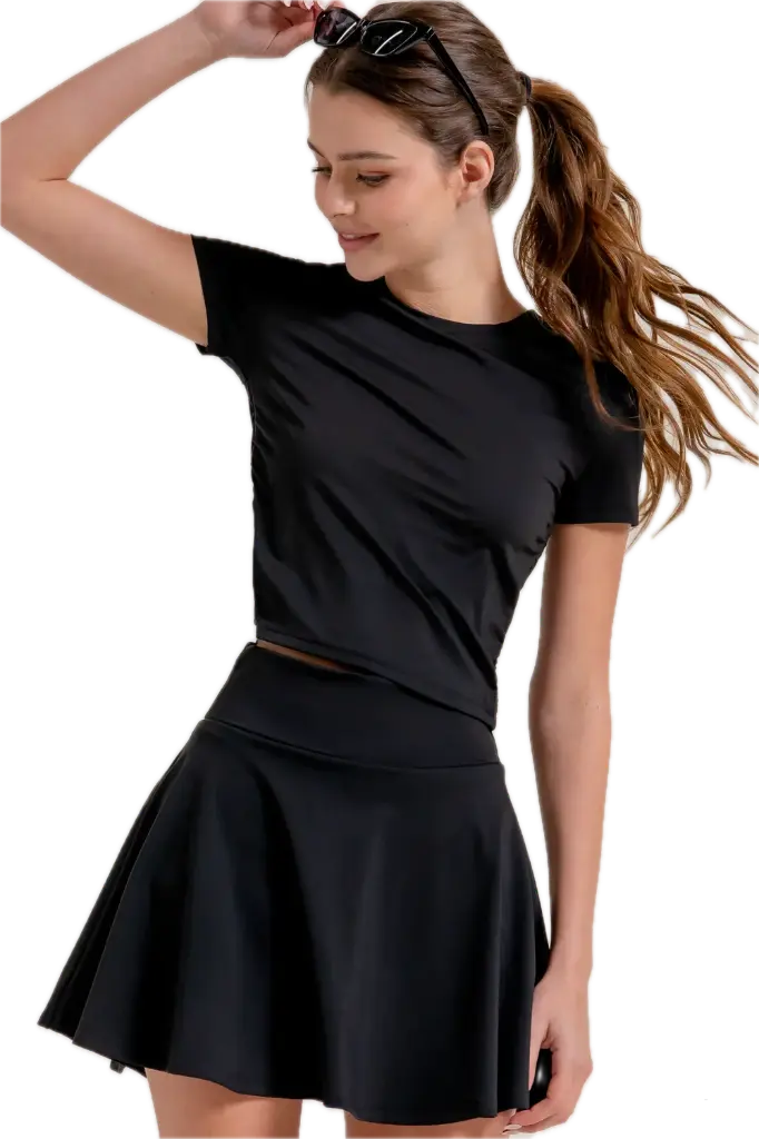 T14506 Playera de Manga Corta (S)