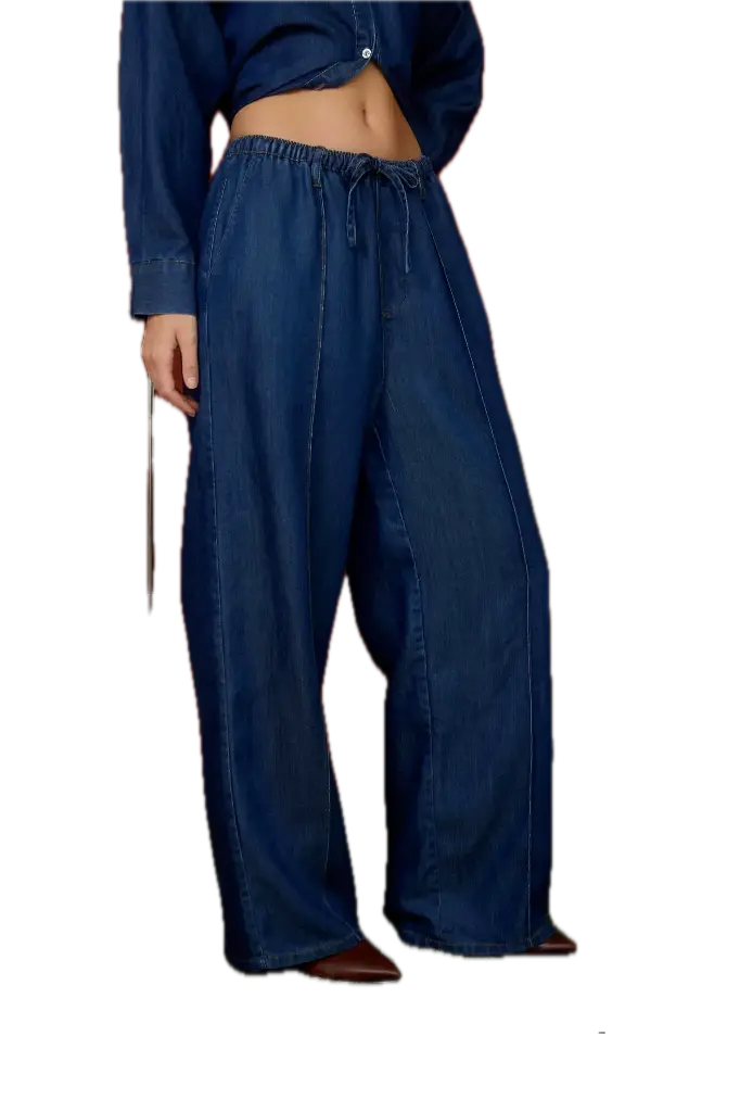 TWS1155-B Pantalón de Mezclilla Oscura