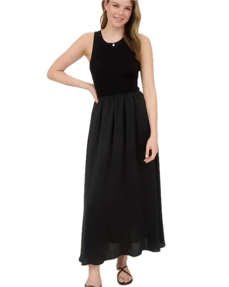 CR2316 Vestido Largo Sin Mangas