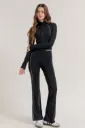 P145655 Activewear Set with Piping
