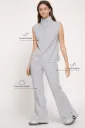 P15154 Conjunto de Top y Pantalón Amplio