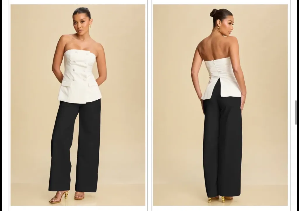 LJP11672 Top Sin Tirantes