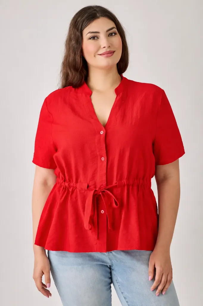 B309 Blusa Plus Size (XL)