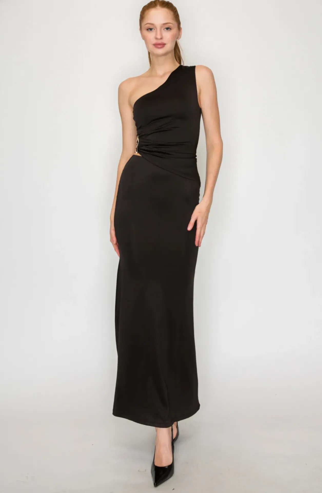 ISET537S Strapless Maxi (Black, S)