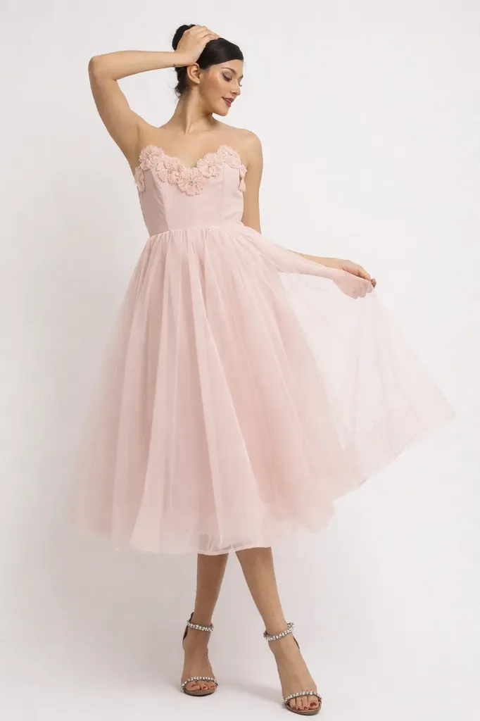 RVD6760 Midi Dress