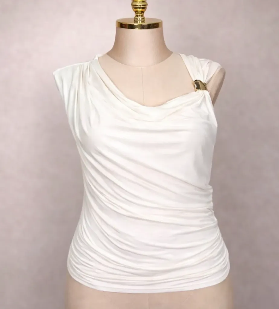 CU1148 Ladies Blouse (White, XL)
