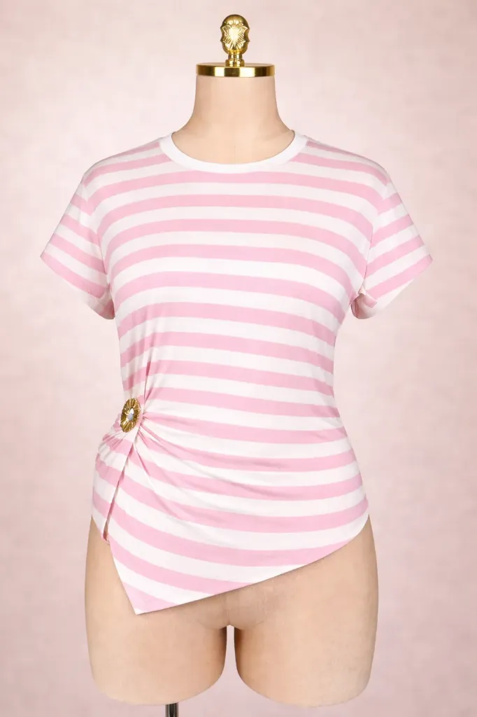 CU1197 Playera de Rayas