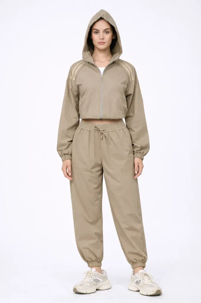 YK675 Conjunto de Chamarra y Jogger