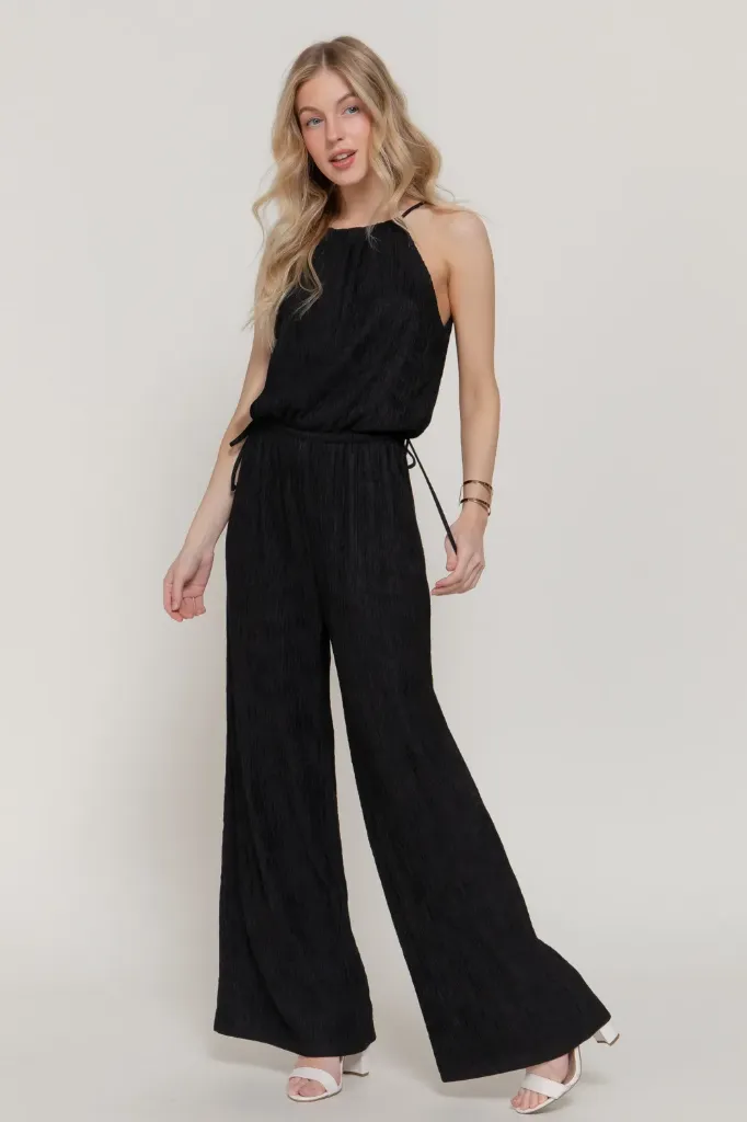 P14972 Jumpsuit de Cuello Halter