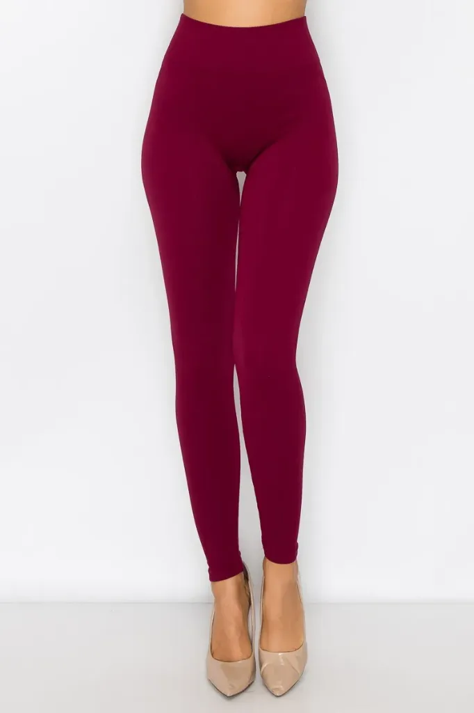 5541 Leggings Sin Costuras con Tiro Alto (S/M)