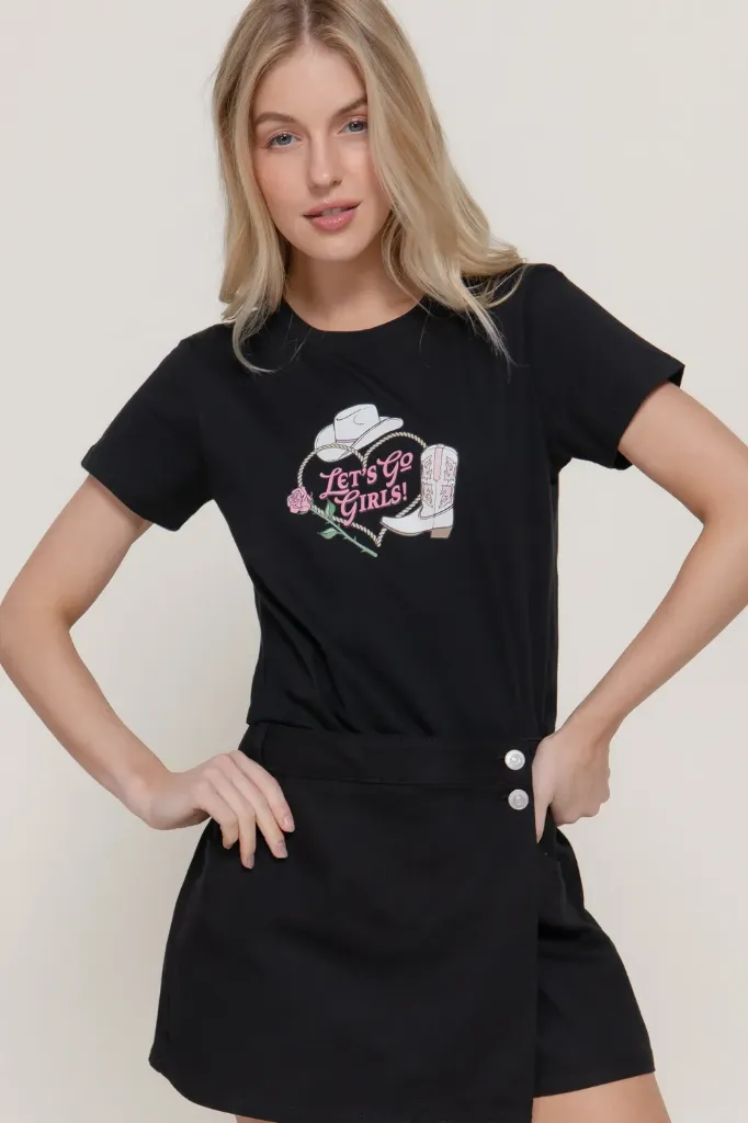 T15095 Playera de Manga Corta
