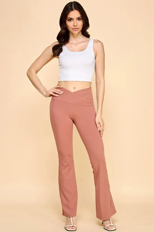NBL01 Leggings Acampanados (S)