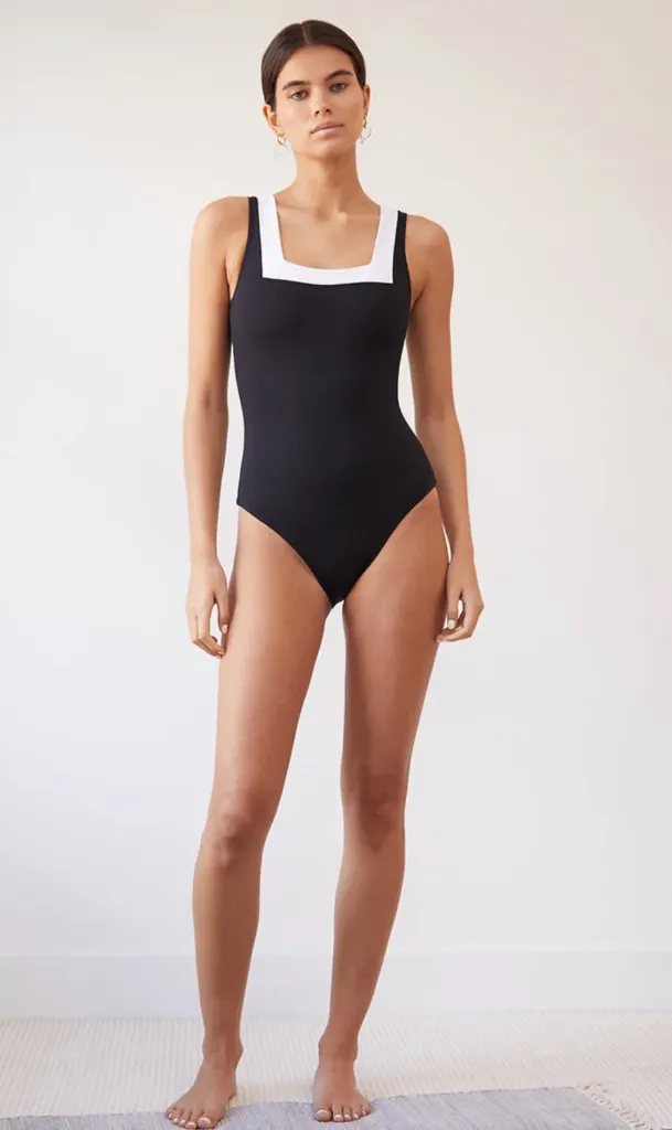 Y0082 Traje de Baño de una Pieza