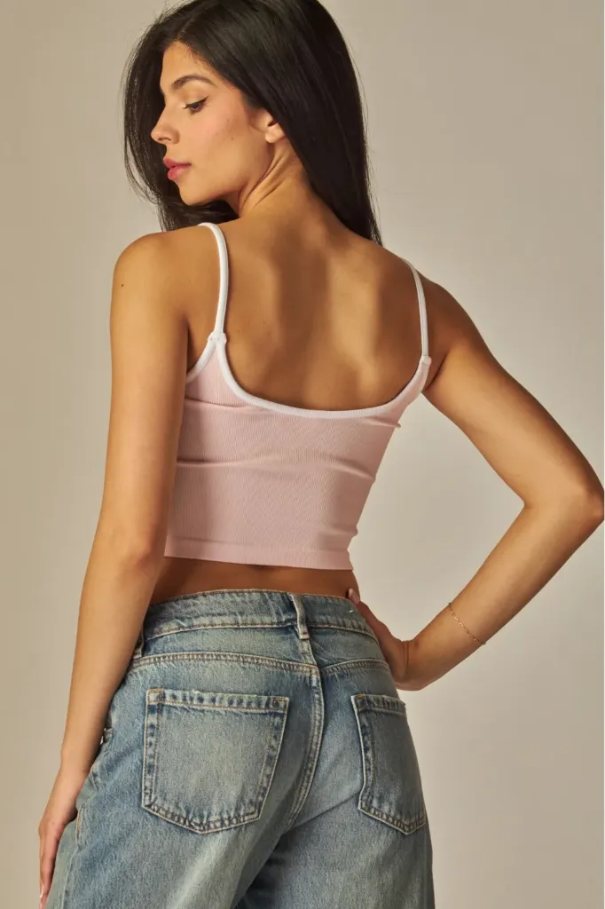 LISA-03 Top Corto Sin Costuras