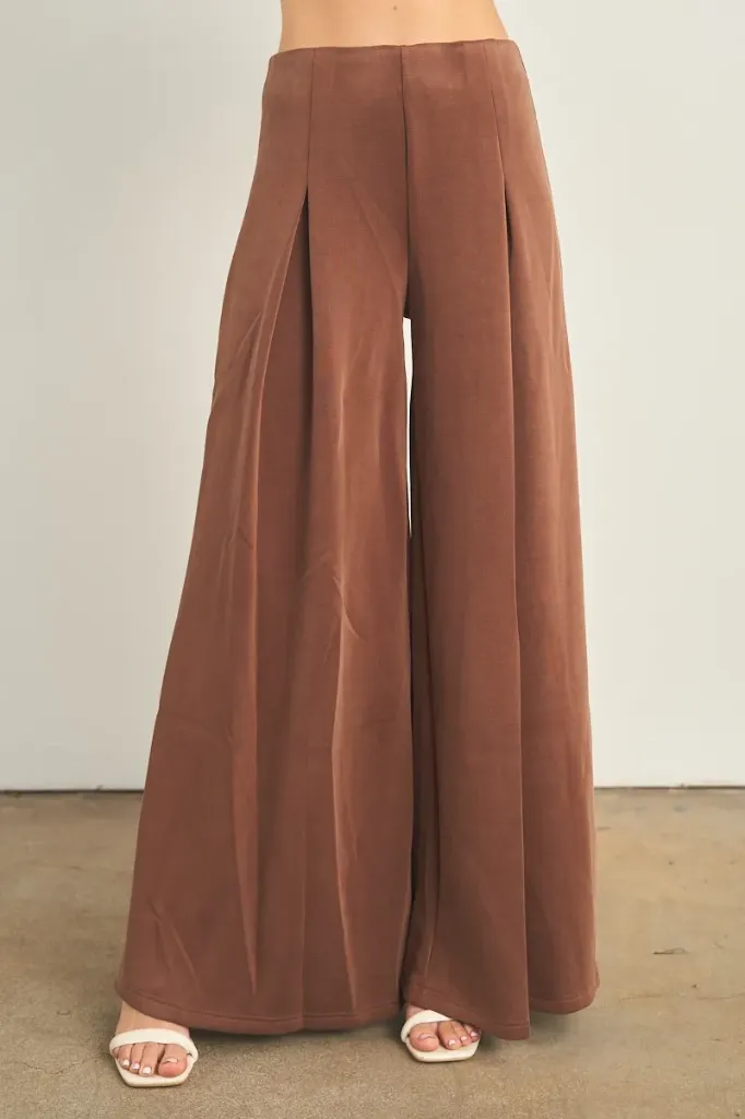6807 Wide Palazzo Pants (S)