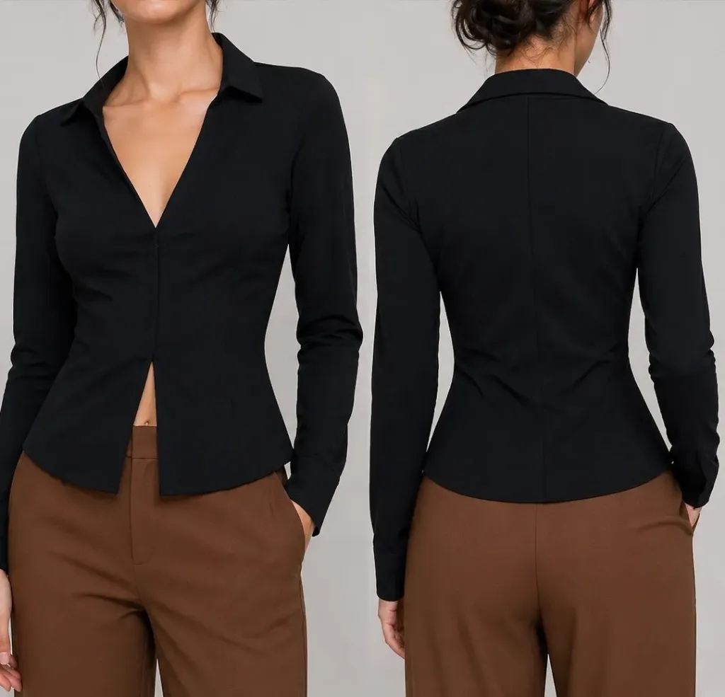HMT57525 SHIRT (Black, S)