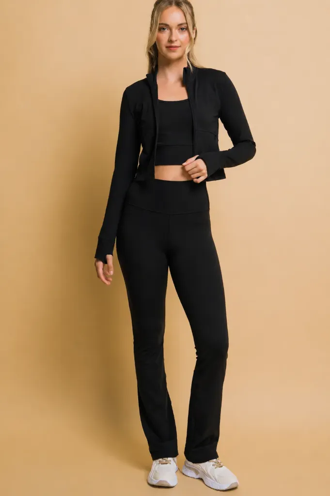 80250JN SET (Black, S)