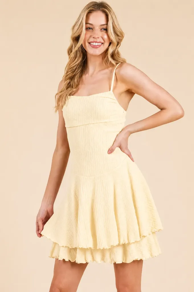 LD54525 Vestido Corto