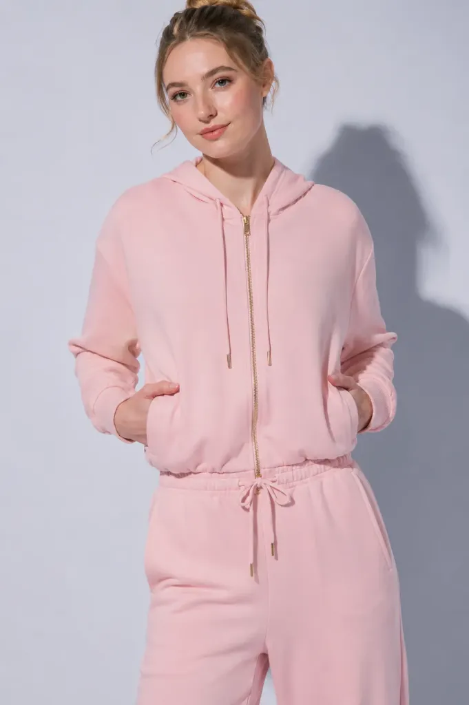 80452JN Conjunto de Sudadera con Capucha