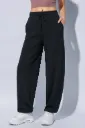 60186PN Wide-leg Pants with a Drawstring