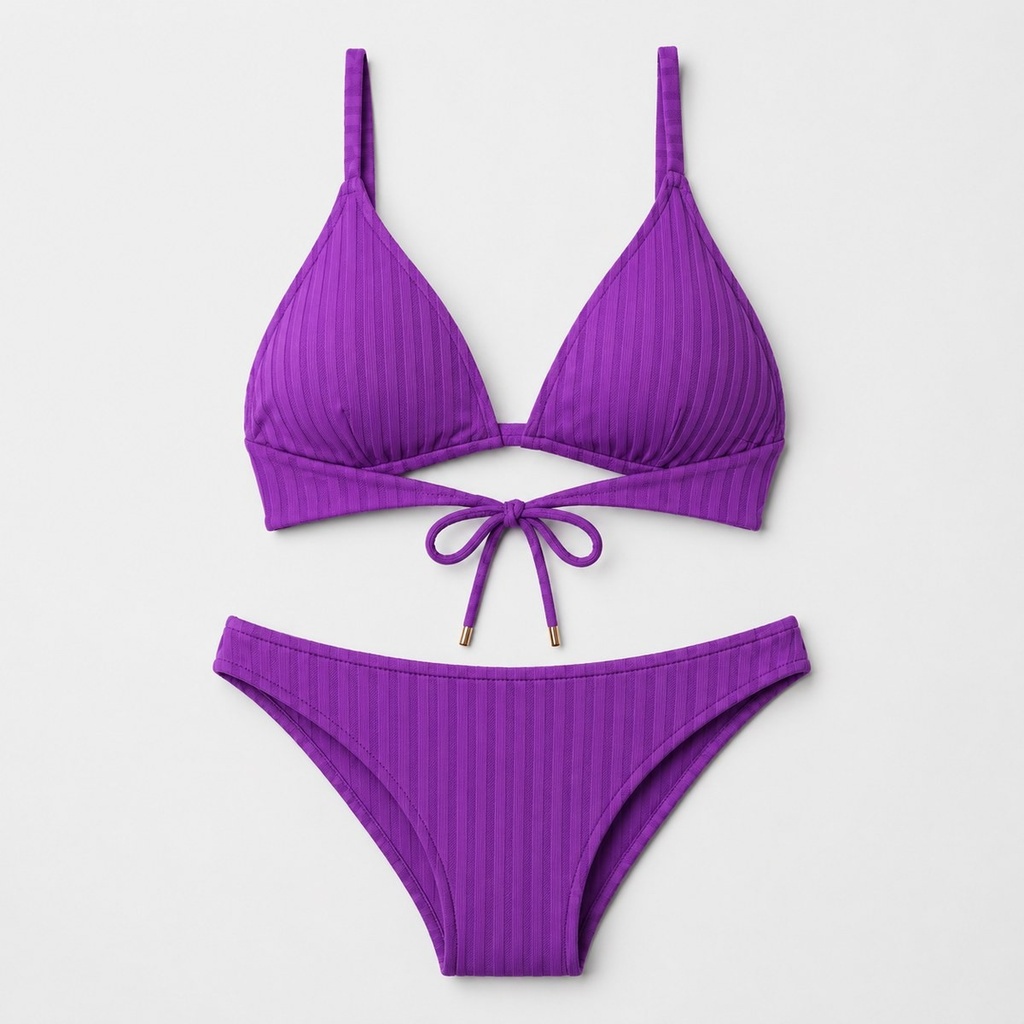 Bikini de Canalé con Amarres