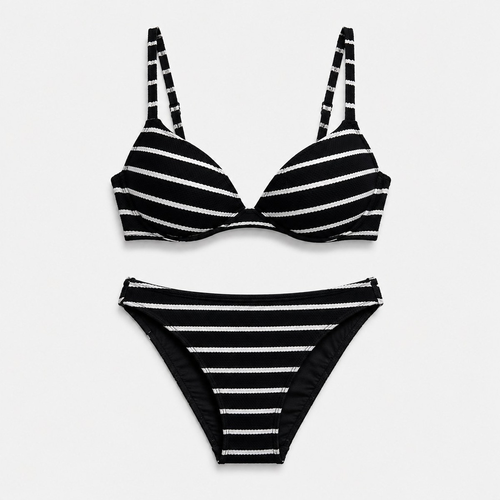Bikini de Rayas Riviera