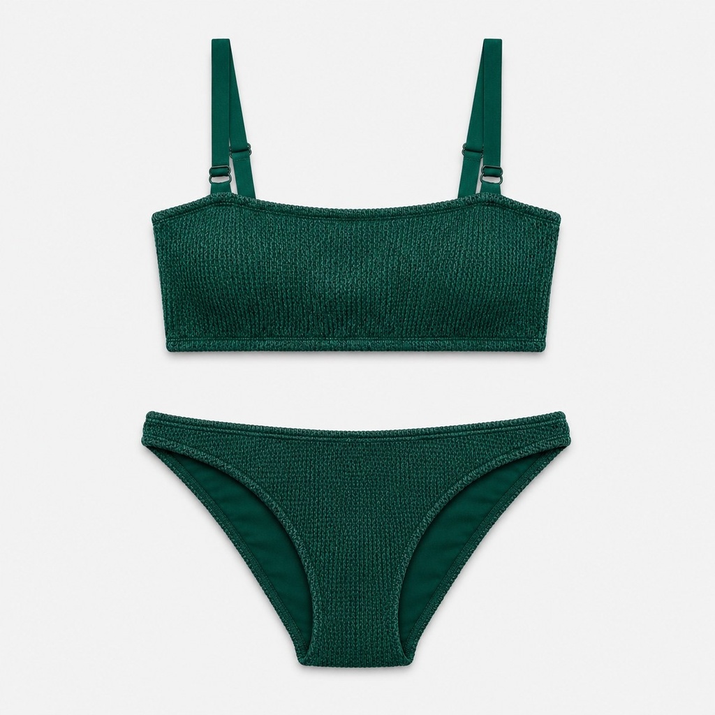 Bikini en Textura Crinkle