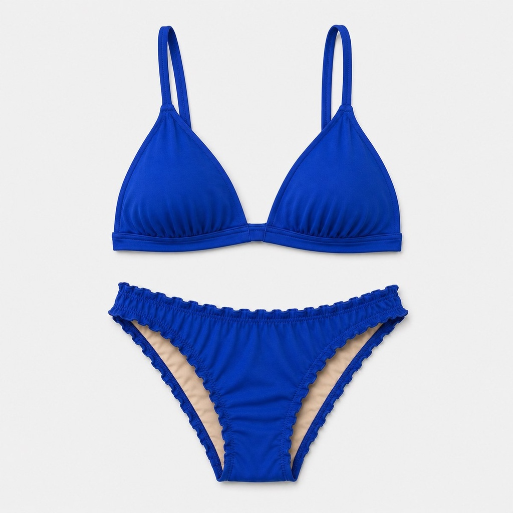 Picot Edge Bikini Set