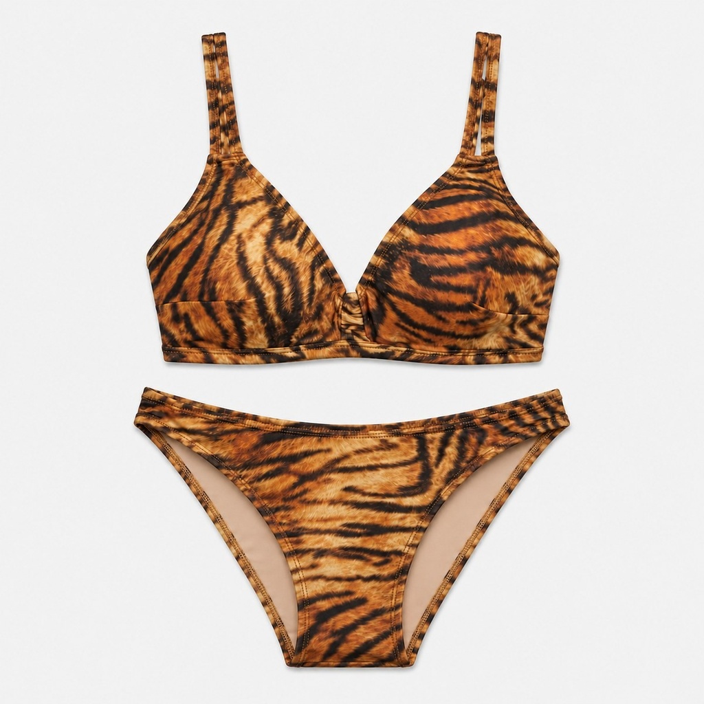 Bikini de Tigre de Triángulo