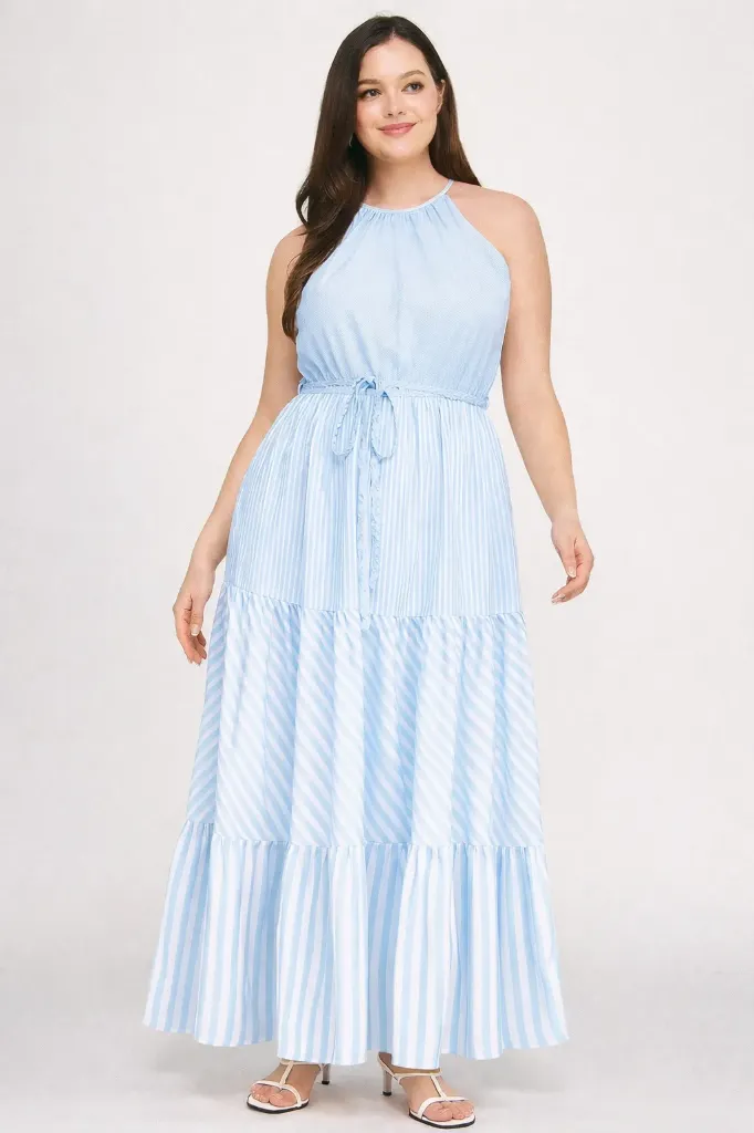 M51289WX Maxi Dress