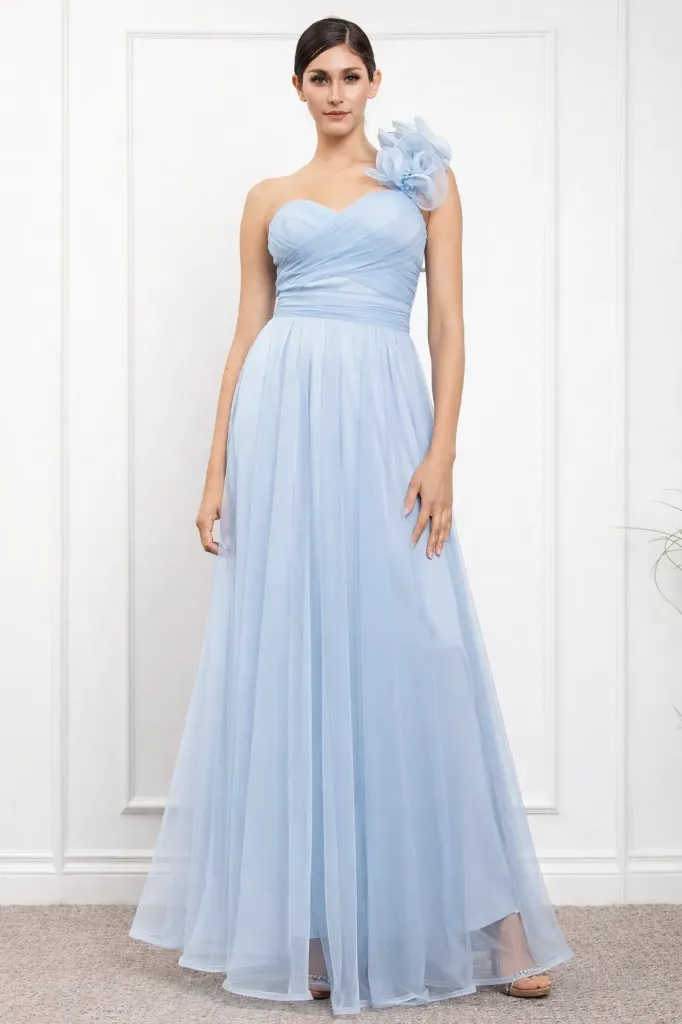 RVD5595 Vestido Largo de Tul